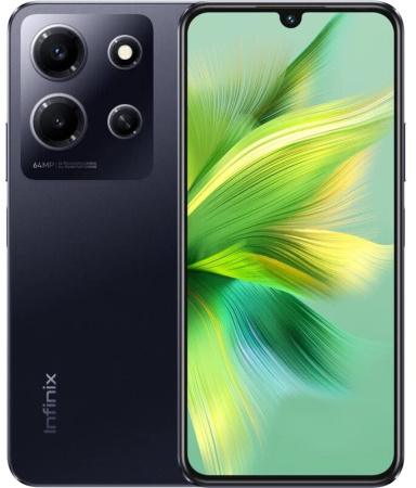 Смартфон Infinix Note 30i 8GB/256GB (обсидиановый черный)